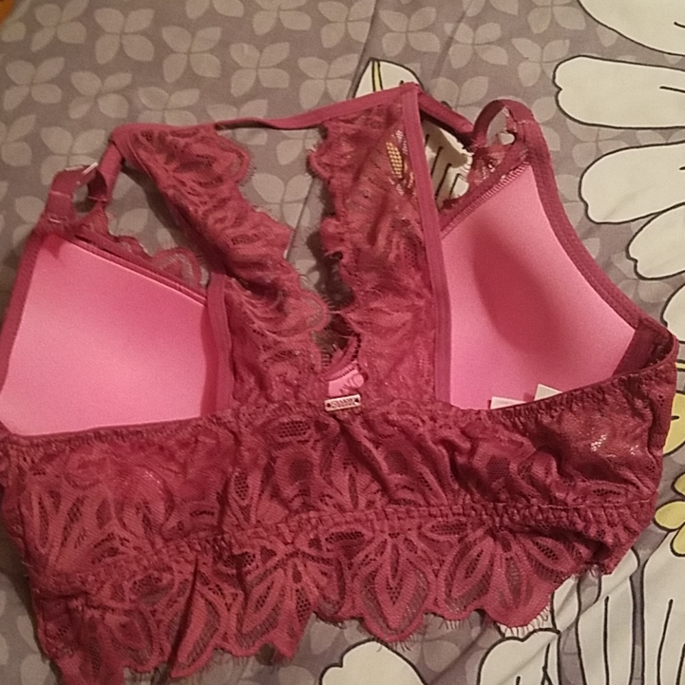 Pink bralette - Picture 2 of 4